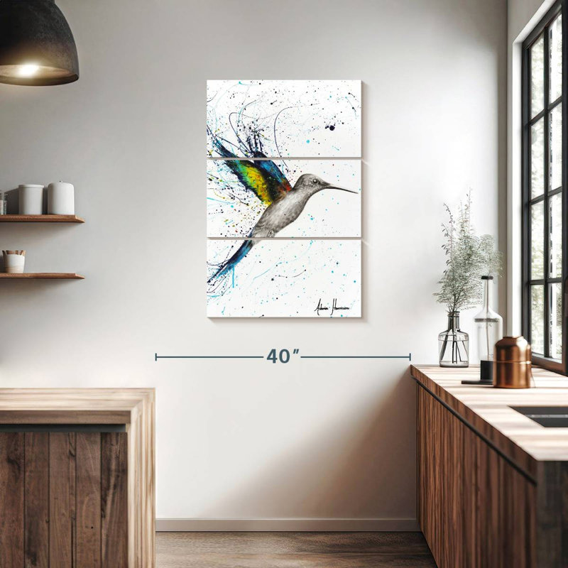 Brampt Happy Hummingbird, 38" H x 24" W