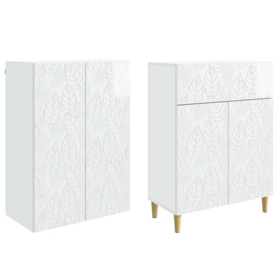 4 -Door 4 Storage Cabinet