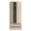 Tashyia 2 Door Manufactured Wood Wardrobe