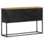 Fabiola 120cm Solid Wood Top Console Table