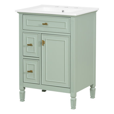Meuble-lavabo 24 po avec lavabo