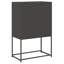 Highboard 68X39x107 Cm Steel-1058878621