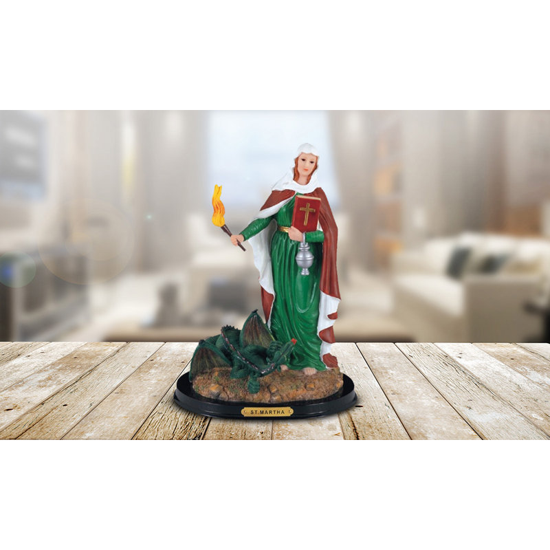 Figurine Sainte Marthe de Bethany Jazzarae