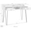 Adlai Metal Base Writing Desk-1622667224