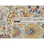 Tapis noué à la main en soie et en laine 2 pi 7 po x 20 pi 2 po 7C069DD2B77B4D5FAA03E9FA23B3DB7C