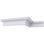 Endurathane Jefferson Traditional Crown Moulding, 2 1/4"H x 2 1/4"P x 3 1/4"F x 94 1/2"L, Factory Primed