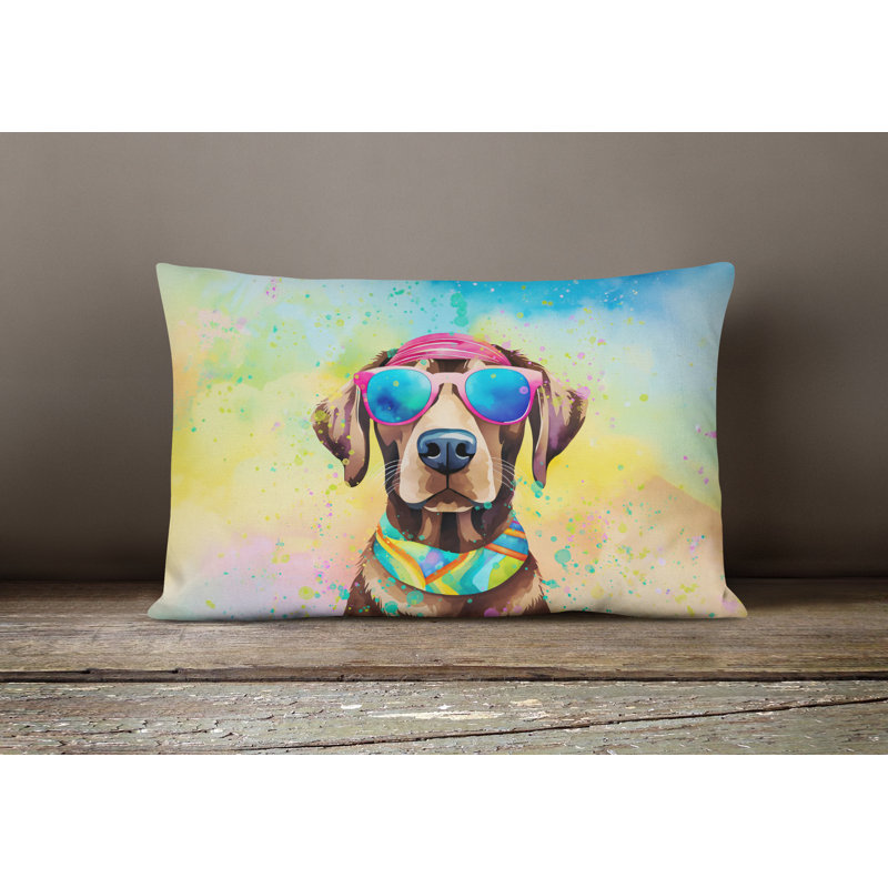 Other/No Pattern Outdoor Throw Pillow, 12" x 16", Rectangular
