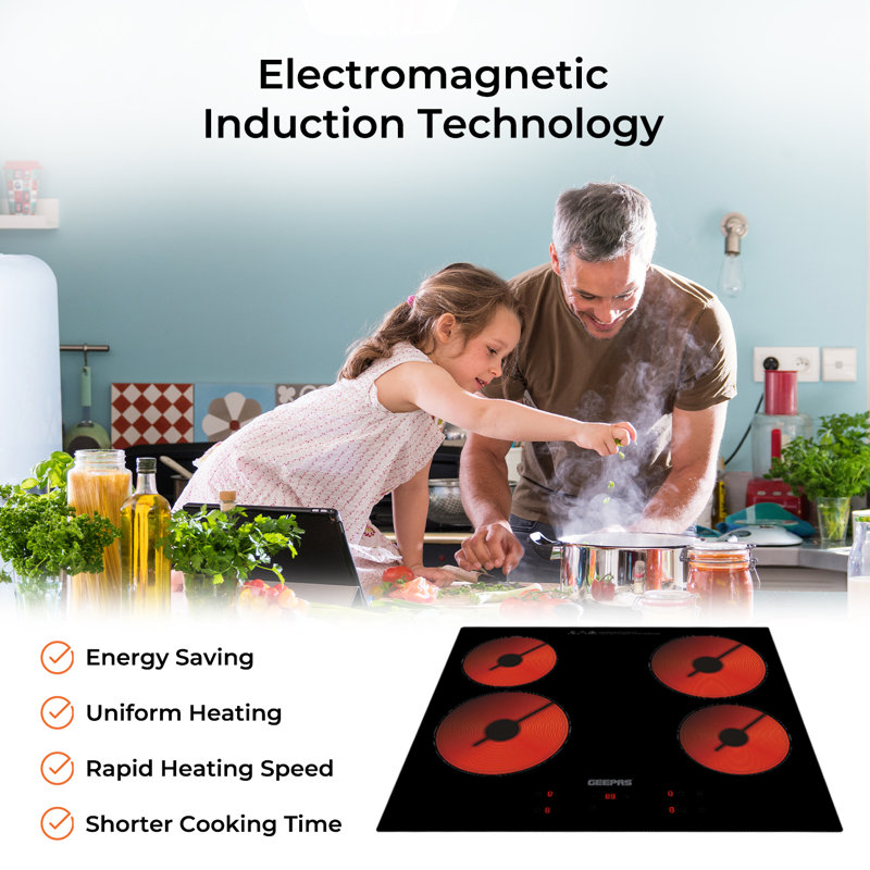 Geepas 6000 Watt Induction Burner