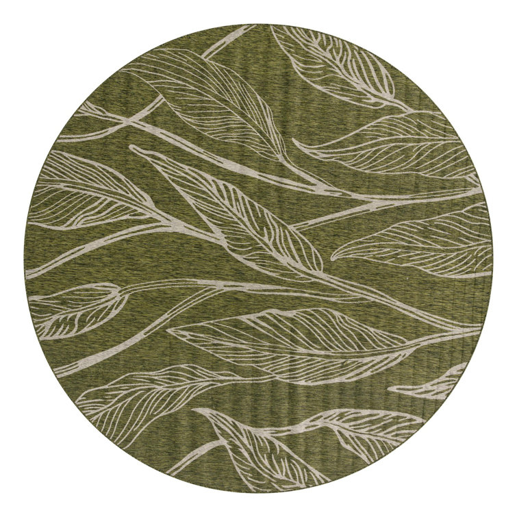 Zenon Floral Indoor / Outdoor Rug