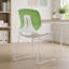 Ensemble de 4 chaises empilables