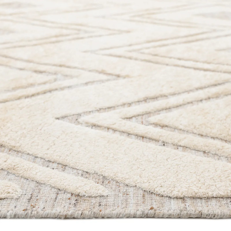 Fulton Geometric Area Rug, Rectangle 5' x 8'