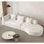 Canapé modulaire profond désossé très grand, canapé nuage pour 4 personnes, peut s'asseoir ou s'allonger, canapé modulaire en velours côtelé de salon, aucun assemblage requis-1593995607