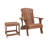 Square Outdoor Side Table , 16 " W 16 " D-36813062