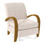 Fauteuil en polyester de 30 po de largeur Vero-54584874-61958018