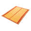 Tapisserie Kashkuli kilim orange 5 pi 8 po x 7 pi 9 po