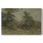 Paysage rétro - DCVII - Toile tendue avec châssis-235592427-235592426