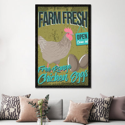 Great Gastro I by Sarah Callis - Floater Frame Gallery-Wrapped Canvas Giclée on Canvas