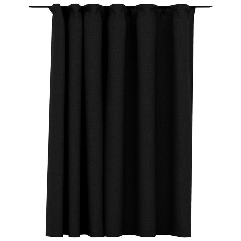 Cezaris Blackout Curtain Single Panel