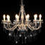 Shah 12 - Light Candle Style Chandelier-1332613626