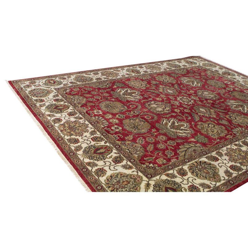 Wool Oriental Area Rug, Rectangle 9' x 11'10"