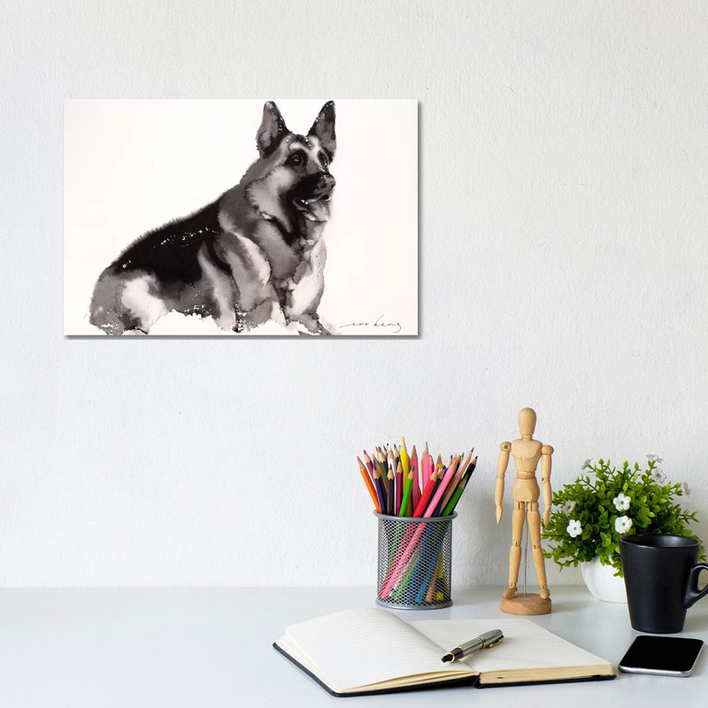 Cool And Calm by Soo Beng Lim - Wrapped Canvas Gallery-Wrapped Canvas Giclée, 20.32 cm H x 30.48 cm W