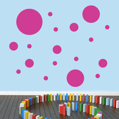 Abstract Non-Wall Damaging Wall Decal
