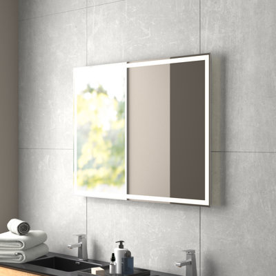Abbotsford Flat Wall Mirror