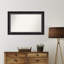 Miroir d'appoint mural en plastique Churchton-988095613