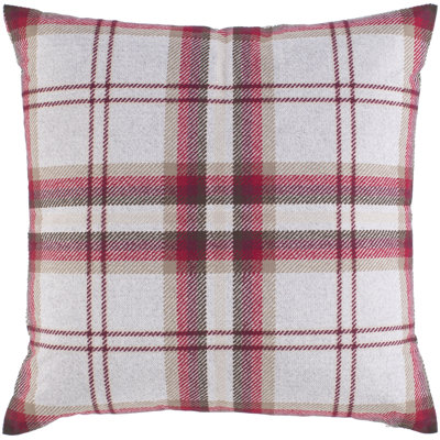  Plaid Throw Pillow