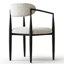 Upholstered Chenille Dining Chairs with Arms-1819366704-1814106599