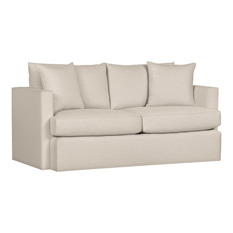 Emory Slipcovered Sofa, Nadia Steam