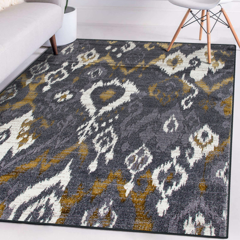 Alanson Abstract Indoor Rug, Rectangle 8' x 10'