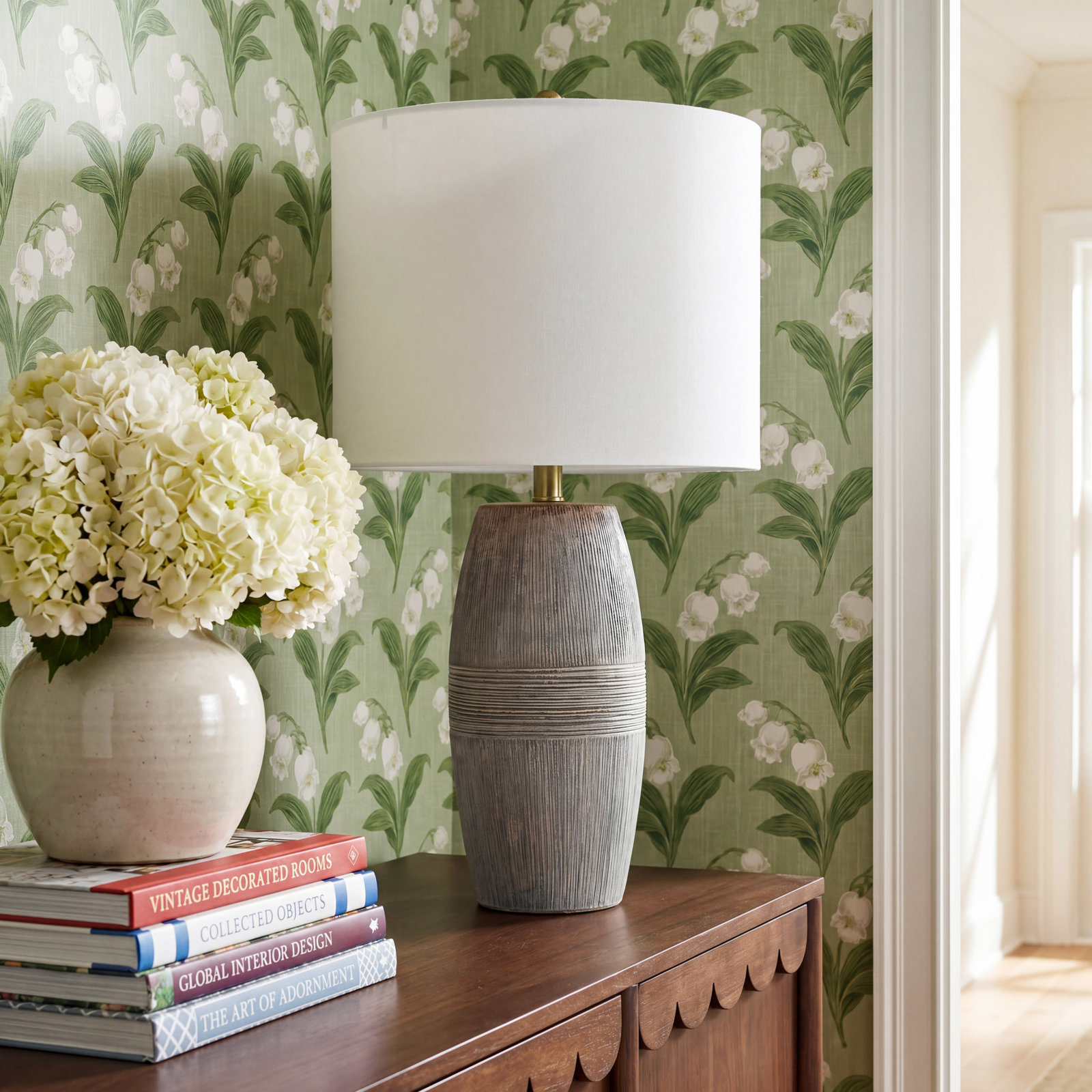 Corran Ceramic Table Lamp