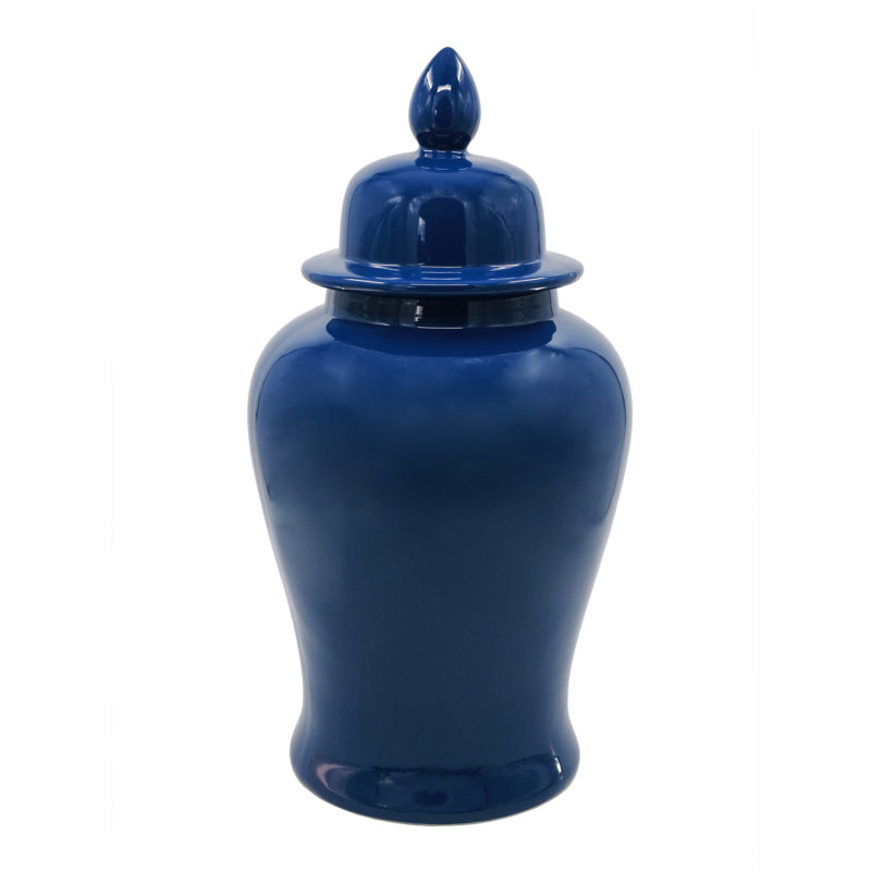 Pot de Cayenne italien, Bleu français