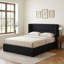 Lit plateforme tapissier avec rangement Gaillarde-858009361-829870803