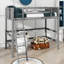 Lit mezzanine simple Jayen, pour enfants-1221014120