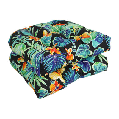Bay Isle Homeâ„¢ 2 - Piece Outdoor Seat Cushion