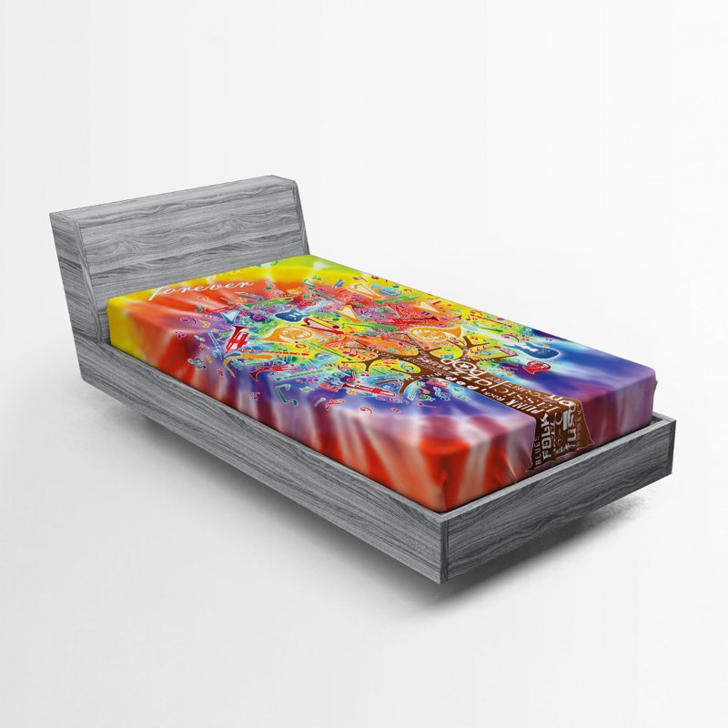 Microfiber Fitted Sheet, Twin XL Fitted Sheet