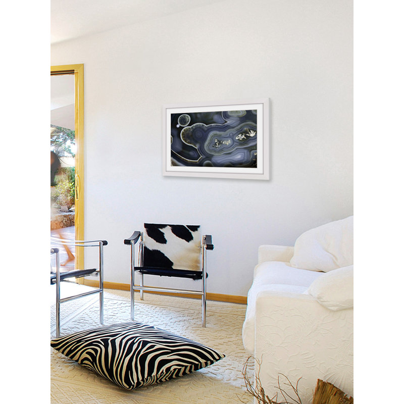 Single Picture Frame Print, 61cm H x 91cm W, White