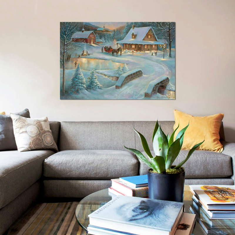 Ruane Manning - Wrapped Canvas Print, 66.04 cm H x 45.72 cm W x 3.175 cm D