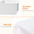 Ebern Designs Takuko Plastic / Acrylic Tray