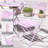 Iron Table And Folding Chair Set, 2 - Person Round Outdoor Dining Set-216455090