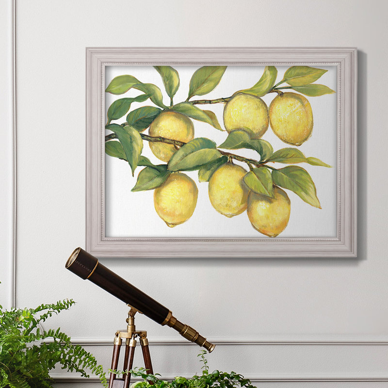 Weibel Ripe For Picks II, reproduction d'art sur toile, H 23 po x l 32 po x P 2,5 po