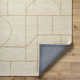 Caelob Handmade Wool Cream Rug