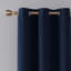 My Home Store Ultra-Soft Blackout Curtains Enguerran with Eyelets and Tie Backs-503787031-503787041