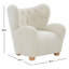 Galloway Wingback Accent Chair-1235473341
