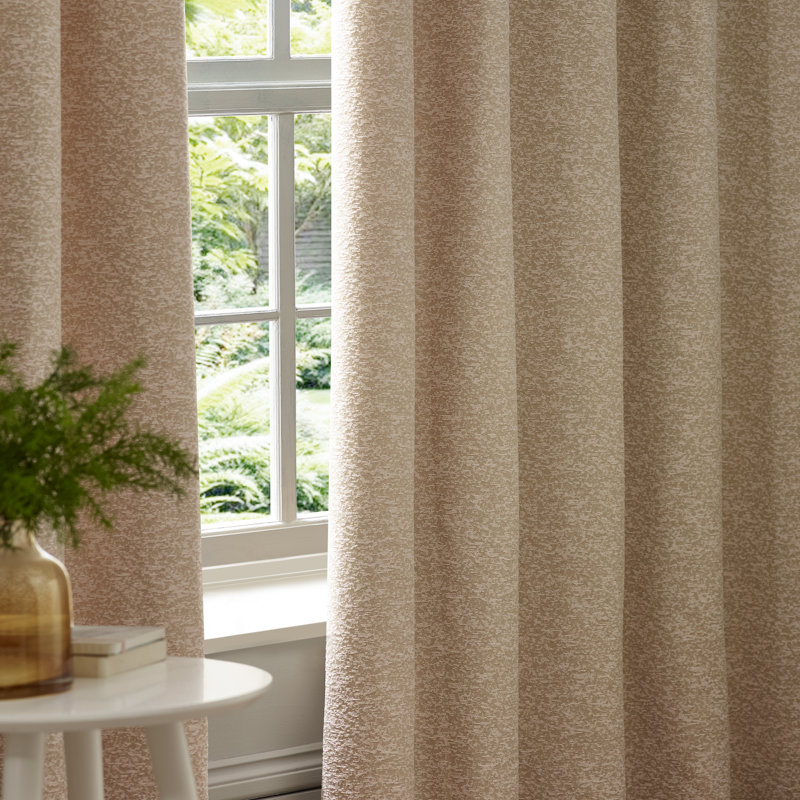 Galaxy Room Darkening Curtain Panel Pair, Pink, 168cm Width x 137cm Drop