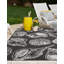 Tapis noir et blanc Contemporary-1264795325