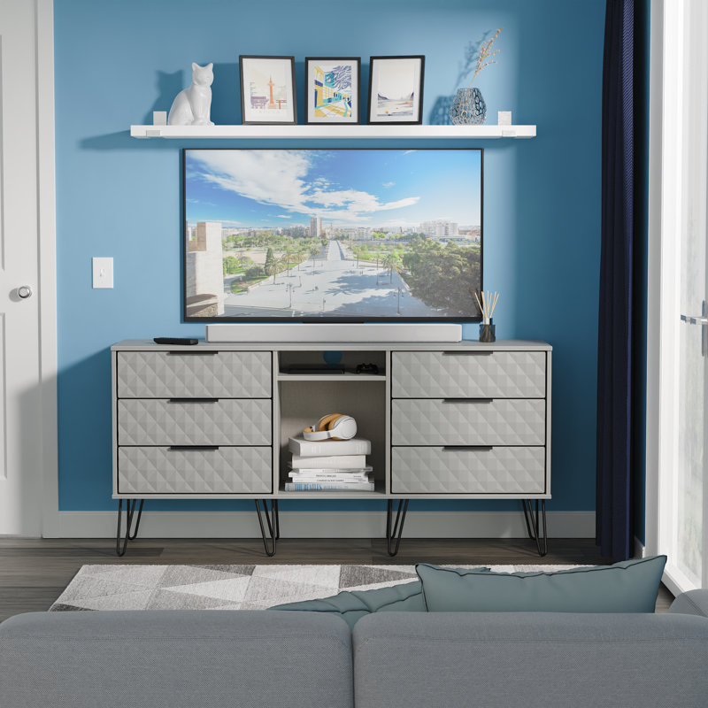 Talita 152cm Sideboard, Grey