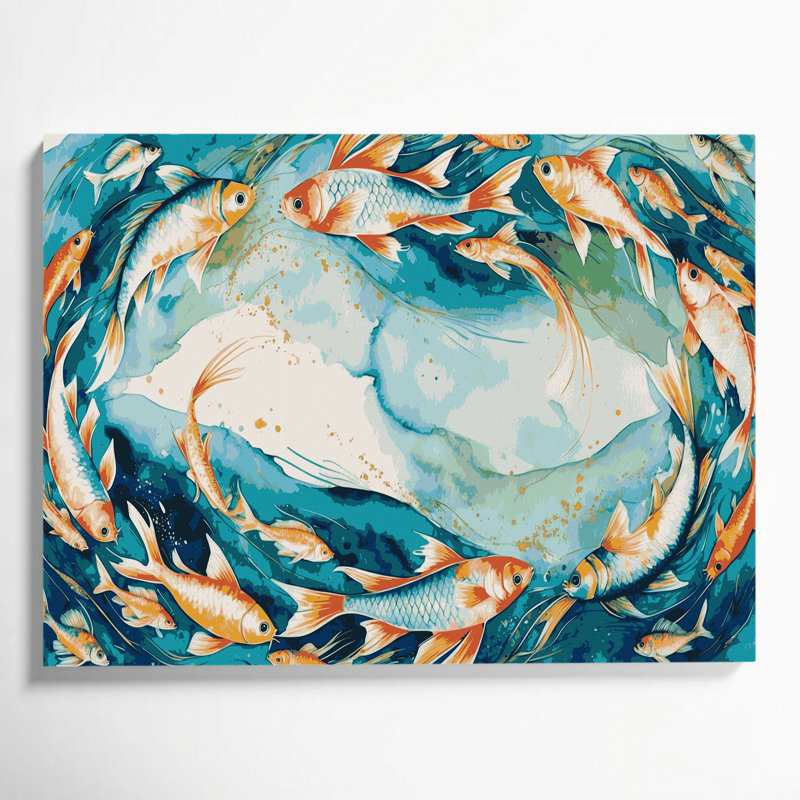 Toile grise hawaïenne, art mural sur toile grise, H 24 po x l 36 po